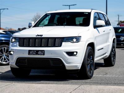 2018 Jeep Grand Cherokee Blackhawk Wagon WK MY18 for sale in Melbourne - North West